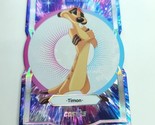 Timon Lion King 2023 Kakawow Cosmos Disney 100 All Star Die Cut Holo #YX-49 - $21.77