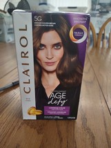 Clairol 5G Medium Golden Brown Hair Dye - £15.69 GBP