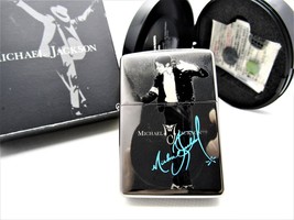 MJ Michael Jackson RIP Zippo 2009 MIB Rare - £191.04 GBP