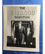 Mike Darrow The $128,000 Question GAME SHOW 1976 Press Photo VIACOM - $565.09 MXN