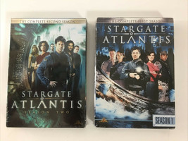 Stargate Atlantis - Seasons 1 &amp; 2 DVDs - £13.15 GBP