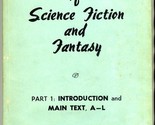 A Handbook of Science Fiction and Fantasy Parts 1 and 2 Intro Text Appen... - $148.35