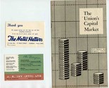 South Africa Booklets Extract Hluhluwe Game and Business Cards 1950&#39;s - ... - $27.72