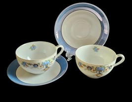 Chikaramachi Japan Hand Painted Bone China Lusterware Tea Cup and Saucer... - £30.98 GBP