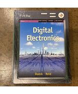 Digital Electronics - Hardcover, by Dueck Robert; Reid Ken - Good - $5.94