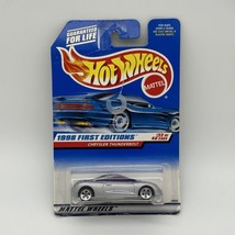 Hot Wheels Chrysler Thunderbolt silver 1998 - $9.91