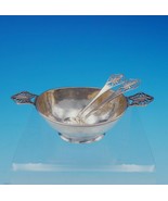 McAuliffe and Hadley Salt Dip Master w/ Spoons Set 3pc Arts and Crafts (... - $5,618.89 MXN