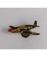 Vintage P-51 Mustang VF-T 36913 WW2 US Army Air Corps Lapel Hat Pin - $19.81 CAD
