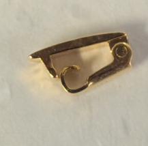 NOS CITIZEN Ladies Gold Tone Replacement Watch Band Clasp Part# 384-0706 - $15.83