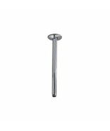 Ceiling Mount Shower Arm Escutcheon 1/2-Inch NPT Thread 16&quot; Stainless Steel - £59.48 GBP