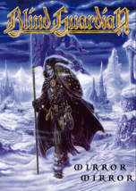 BLIND GUARDIAN Mirror Mirror FLAG CLOTH POSTER BANNER CD Power Metal - £15.66 GBP