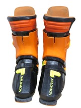 Vintage SALOMON SX 92 Rear Entry Alpine Downhill Ski Boots Men Size 335 ... - $197.95