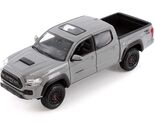 2023 Toyota Tacoma TRD Pro 4×4 1/27 Scale Diecast Model - Gray - $29.69