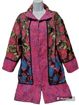 Rara Avis Iris Apfel Disney Mary Poppins Returns Coat Sz Small English Wallpaper - £78.84 GBP