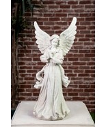 Angel Standing-Wings Up--Garden Statue, Garden Decor, Home Decor - £113.35 GBP