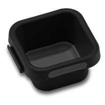 Madesmart Small Square Interlocking Bin - Carbon - £11.91 GBP