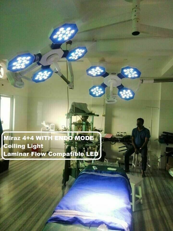 Examination & Surgical Lights Operation Theater LED OT Lamp LED Double Arm Light Item image 4