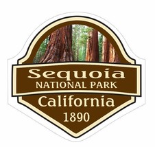 Sequoia National Park Sticker Decal R1457 California YOU CHOOSE SIZE - £1.54 GBP+