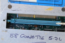 1988 Corvette 5.7L GM Ecu Ecm Engine Computer Electronic Control Module  image 2