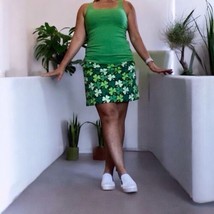 NWOT Shamrock Pattern Skort - £53.36 GBP