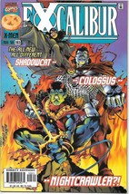 Excalibur Comic Book #103 Marvel Comics 1996 New Unread Very Fine+ - £1.99 GBP