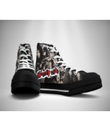 motley crue Printed Canvas Sneakers SHoes - £31.94 GBP+