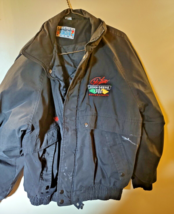 John Deere Motorsports Racing Jacket Chad Little Nascar Size Large - £15.53 GBP