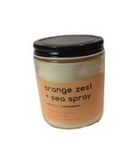 Bath &amp; Body Works ORANGE ZEST &amp; SEA SPRAY Candle 7oz Single Wick - $18.55