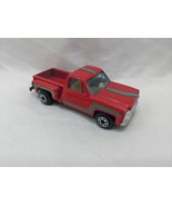 Unbranded No 1601 Red Truck With Grey And Gold Stripe Toy Car 2 3/4&quot; - $8.90