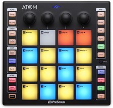 PreSonus ATOM Production &amp; Performance Midi Pad Controller with Studio One - £155.86 GBP