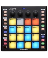 PreSonus ATOM Production &amp; Performance Midi Pad Controller with Studio One - £152.45 GBP