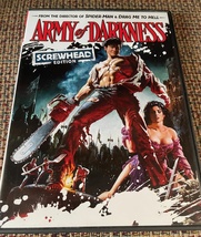 Army of Darkness 1992 DVD Screwhead Edition R R1 1.85:1 Universal horror... - $7.49