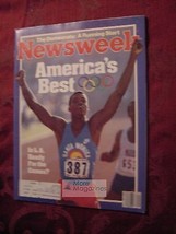 Newsweek July 30 1984 7/30/84 Los Angeles Olympics Carl Lewis - £5.10 GBP