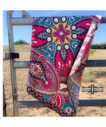 Acapulco Western Southwestern Wild Rag Scarf Accent - $470.41 MXN