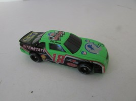 RACING CHAMPIONS DIECAST CAR #18 DALE JARRETT GREEN RACE CAR 1991 H2 - £2.82 GBP