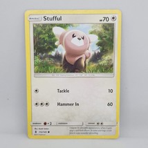 Pokemon Stufful Guardians Rising 112/145 Common Basic Colorless TCG Card #2 - £0.77 GBP
