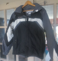 Columbia Mens Size Small Fleece Lined Jacket Waterproof RN69724 CA05367 - £14.92 GBP
