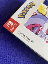 NEW! Nintendo Switch Lite Pokemon Pikachu VS Mewtwo Stealth Case Kit - Sealed! - £14.76 GBP
