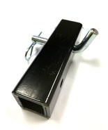 Tow Hitch Adaptor Reducer 2&quot; to 1-1/4&quot; Receiver w/Safety Hitch Pin - $16.82