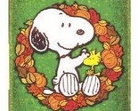 Peanuts Welcome To Our Home Snoopy Garden Flag - 12"x18" - $37.57