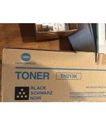 Konica Minolta TN213K Black Toner Cartridge - $81.05 CAD