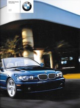 2004 BMW 3-SERIES Convertible brochure catalog US 04 325Ci 330Ci - £6.26 GBP
