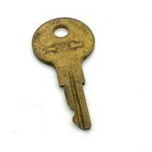Vintage Keil Lock Key Brass 6P - £11.67 GBP