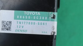 Toyota Air Conditioner AC Amplifier Control Module 88650-0C380 image 3