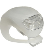 Front and Rear Silicone LED Bike Light, White - €8,58 EUR