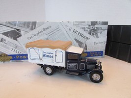 Matchbox Diecast Car YPP05 1932 Ford Aa Truck The La Times Power Of Press Lot D - $15.76