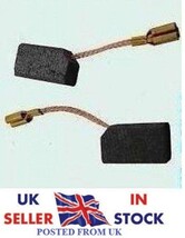 Carbon Brushes For Dewalt Angle Grinder DEW BK20 DW406 DW818 DW821 TYPE ... - $6.75
