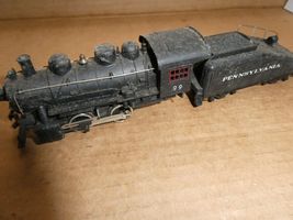 Vintage HO Scale Mantua 99 Steam Locomotive with Pennsylvania Tender - $48.51