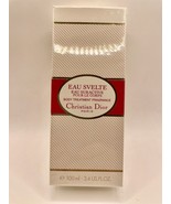 Christian Dior EAU SVELTE Body Treatment Fragrance 3.4oz 100ml HTF , New... - $219.73