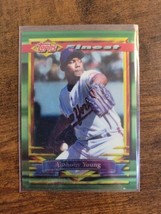 1994 Topps Finest #167 Anthony Young - New York mets - MLB - $1.97